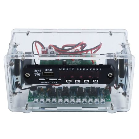 Zestaw do samodzielnego Głośnik Bluetooth z radiem FM DIY Kit