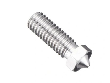 RepRap M6 High Flow 1.0/1.75mm platerowana miedz